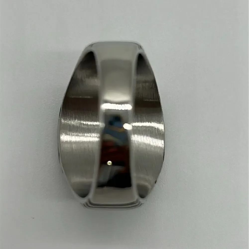 Tiger Eye Natural Gemstone Handmade Men's Ring Size 12.5 NWT